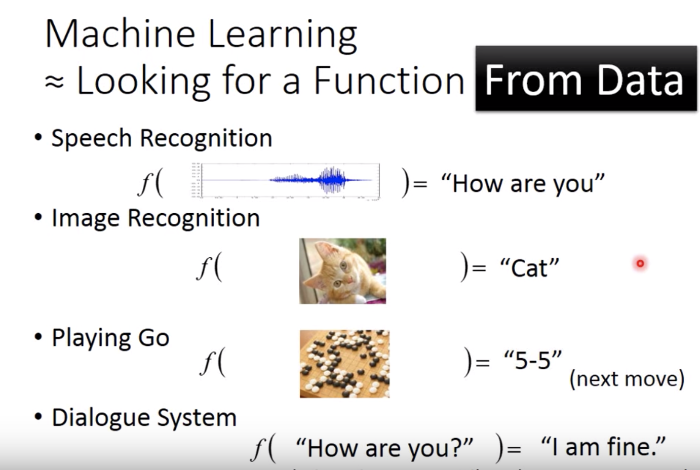 Machine learning what to do?