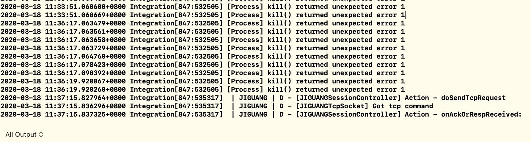 Error:+[_LSDefaults sharedInstance]: unrecognized selector sent to class 0x1d1c6dff8 - iOS