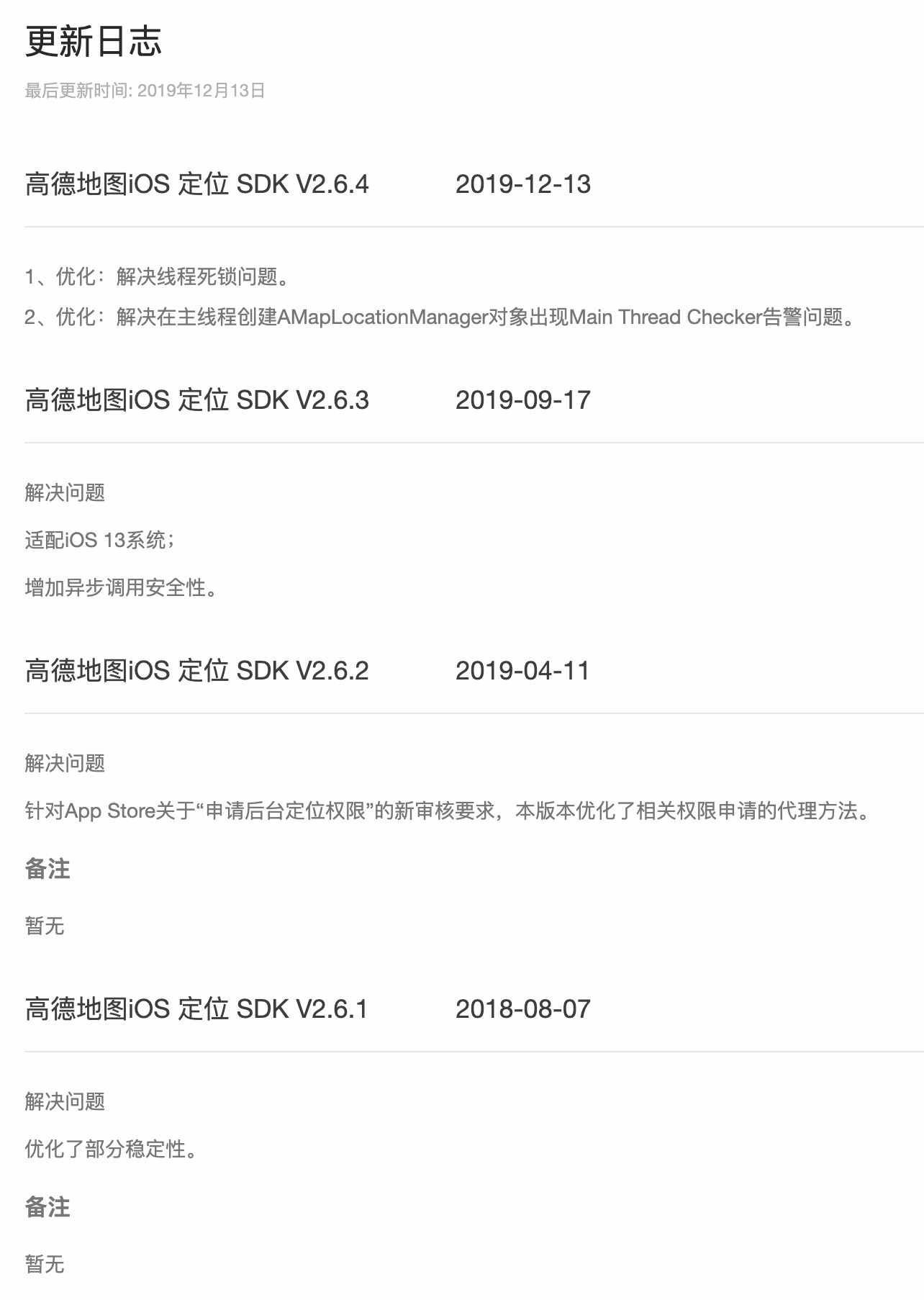 com.autonavi.AMapLocationThread (13) Exception "threading violation