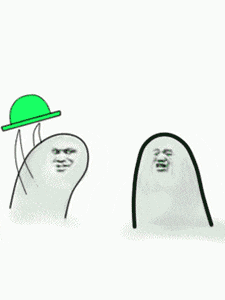 珍藏多年绿帽子斗图必胜表情包