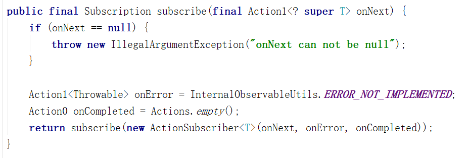 图3.2.1 传入的onNextAction最终被包装成ActionSubscriber