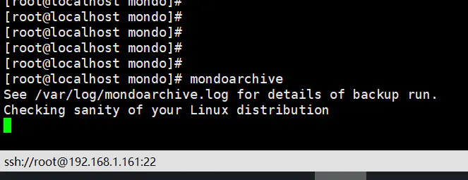 linux 使用 mondo rescue 备份 还原系统  iso u盘