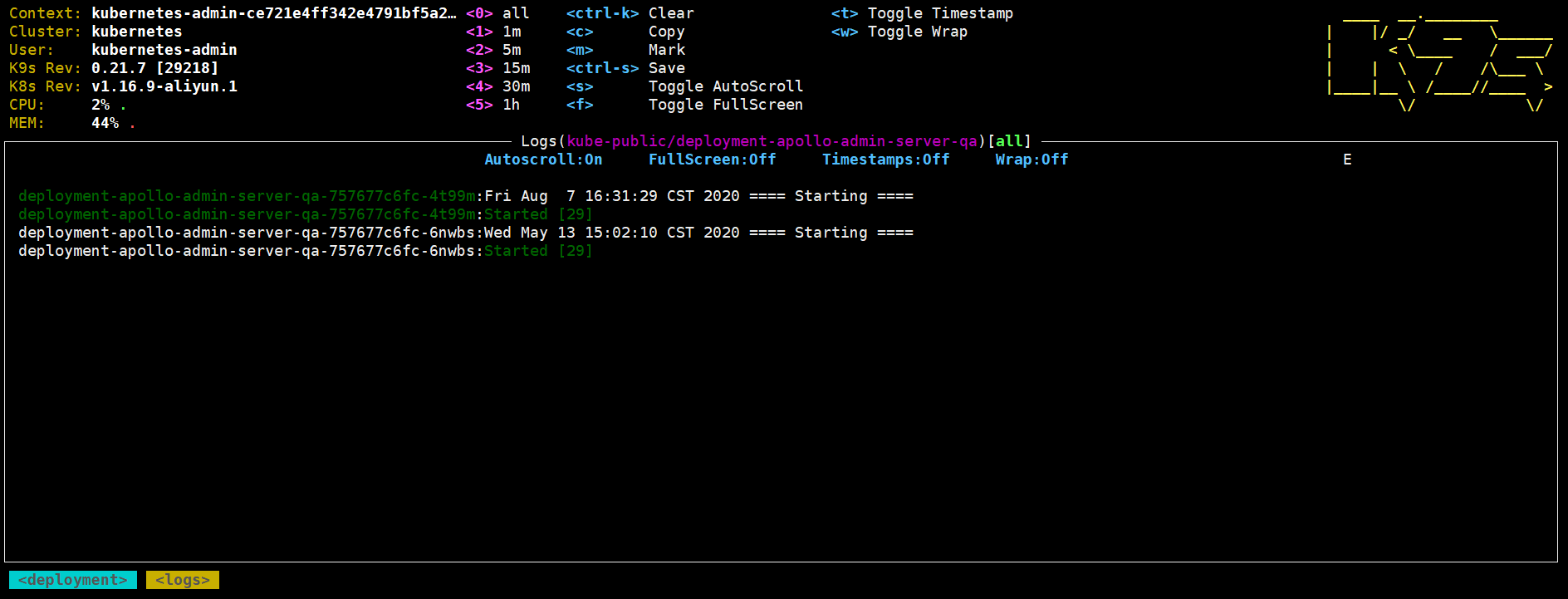 K9s 使用教程：如何高效管理 Kubernetes 集群_k9s使用教程-CSDN博客