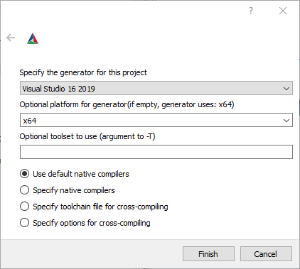 Cmake Vs2019编译visp工程 可用于apriltag识别 Zouxin 88的专栏 程序员宝宝 程序员宝宝