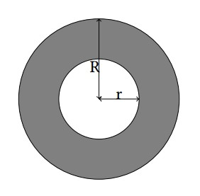 hdu5120计算两圆环相交面积