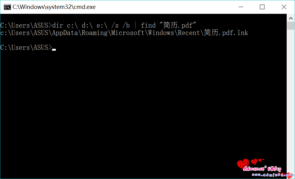 后渗透基础 – Windows常用命令_windows quser 命令-CSDN博客