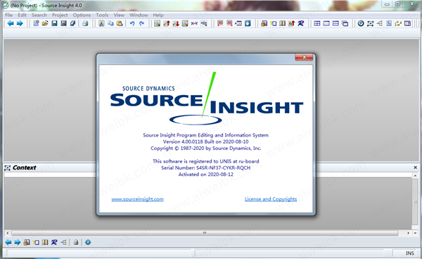 Source Insight 4.00.0133 instal the new