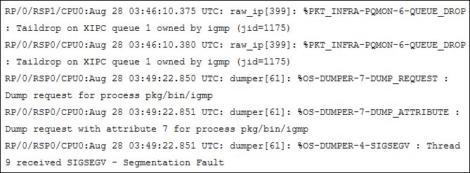 Cisco IOS XR 0 day漏洞利用预警