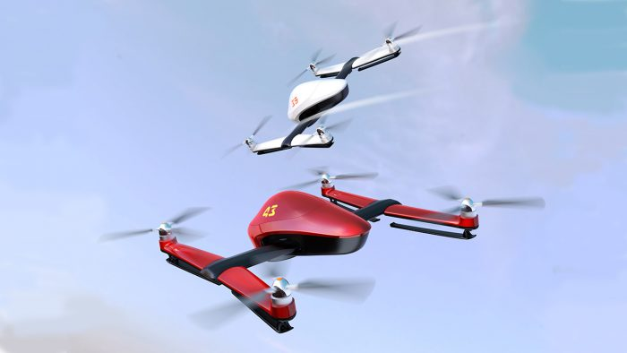 Drone racing