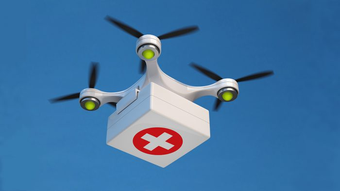 First aid drone