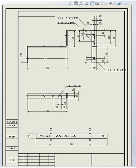 SOLIDWORKS如何自动生成图纸