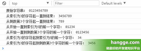 原文:JS - 字符串截取方法汇总（slice、substring、substr等）