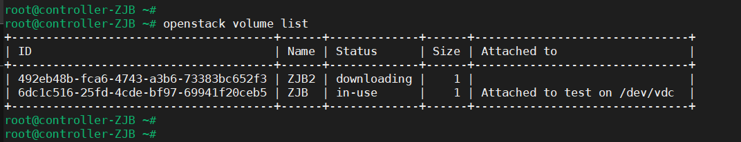 Openstack学习笔记七（cinder）