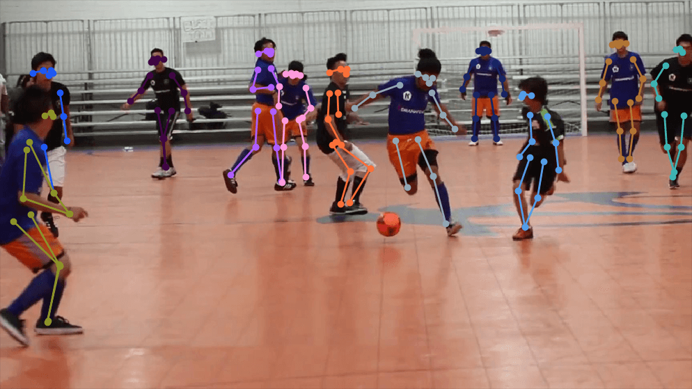 六种人体姿态估计的深度学习模型和代码总结