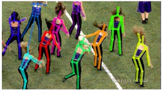 六种人体姿态估计的深度学习模型和代码总结