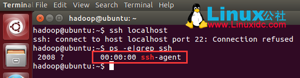 Ubuntu 安装配置SSH(ssh: connect to host localhost port