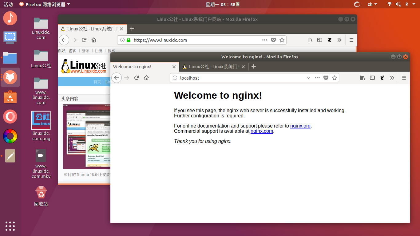 如何在Ubuntu 18.04上安装Nginx