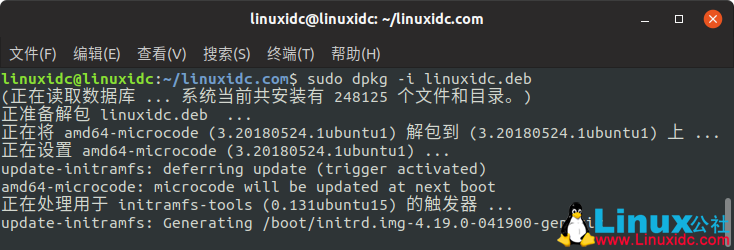 Linux deb что это