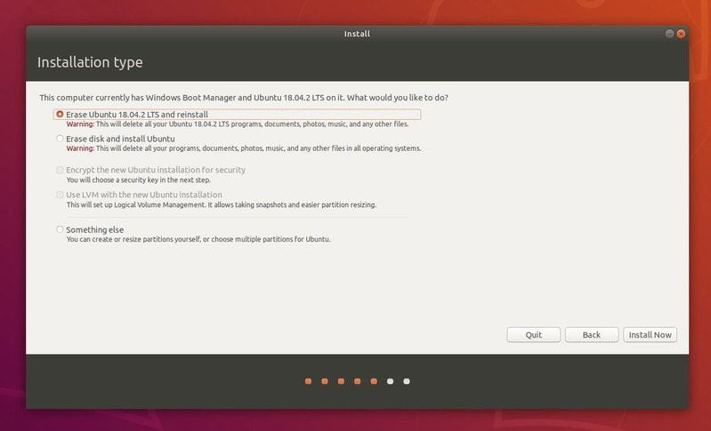 如何重装Ubuntu 系统如何重装Ubuntu 系统