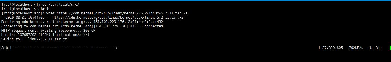 在Centos7下编译安装新版本内核在Centos7下编译安装新版本内核