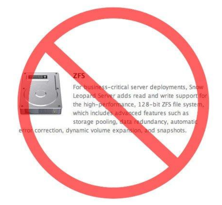 Torvalds 拒绝接受 ZFS 文件系统Torvalds 拒绝接受 ZFS 文件系统