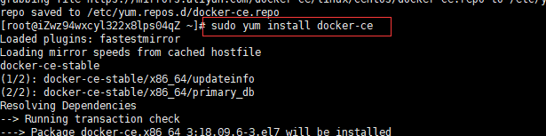 Linux下安装 Docker实例Linux下安装 Docker实例