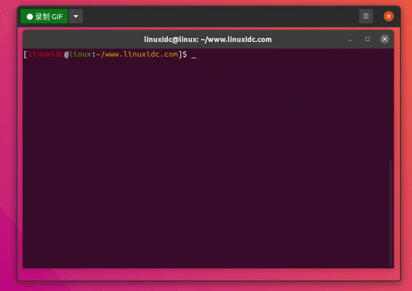教你如何在 Ubuntu 18.04 上安装 peek 录制 gif 动画教你如何在 Ubuntu 18.04 上安装 peek 录制 gif 动画