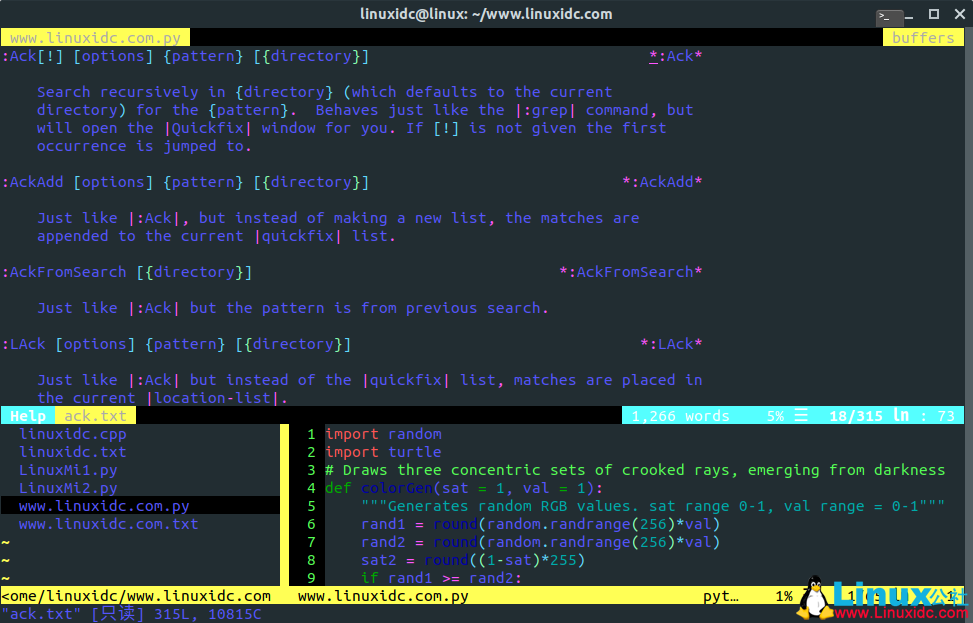你不得不知道的适用于程序员的VIM插件你不得不知道的适用于程序员的VIM插件