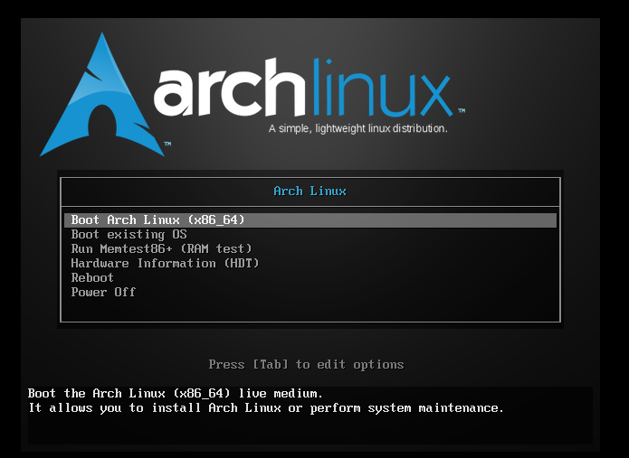 虚拟机中如何Arch Linux操作系统虚拟机中如何Arch Linux操作系统