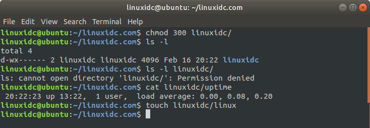 图文介绍Linux chmod目录权限图文介绍Linux chmod目录权限