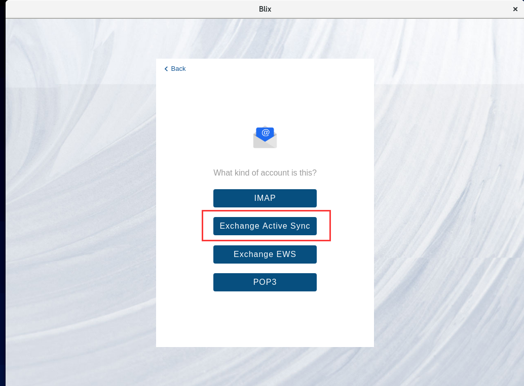 Linux中支持Exchange ActiveSync协议的邮件客户端Linux中支持Exchange ActiveSync协议的邮件客户端