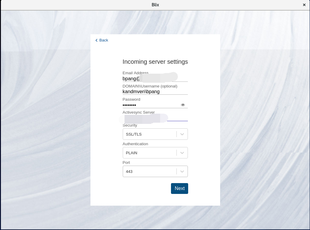 Linux中支持Exchange ActiveSync协议的邮件客户端Linux中支持Exchange ActiveSync协议的邮件客户端