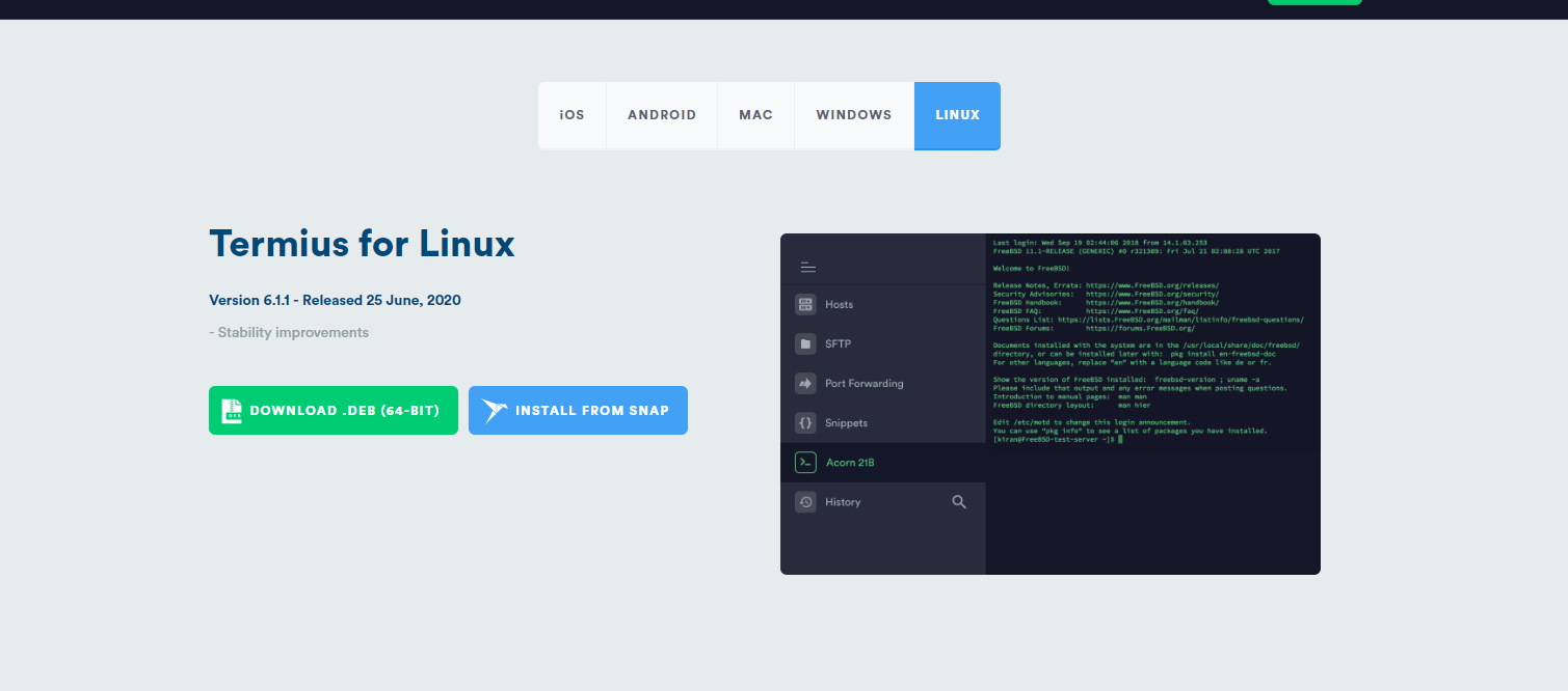 Deepin Linux如何安装Terminus终端Deepin Linux如何安装Terminus终端