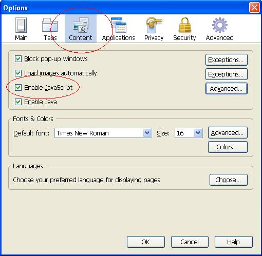 如何启用和禁用JavaScript？-CSDN博客