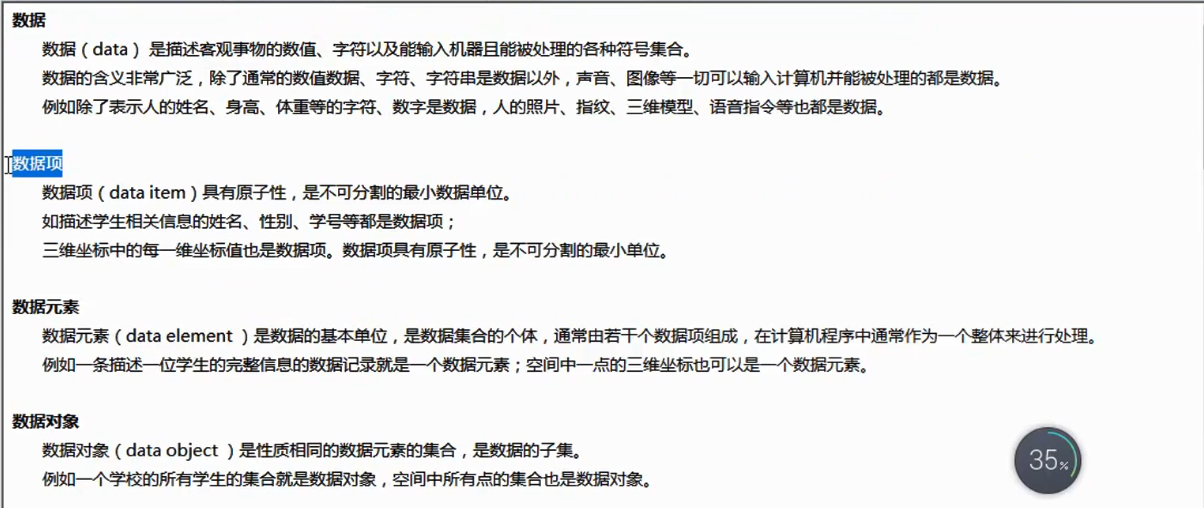 数据结构 一 初识数据 Q Mingtao Csdn博客