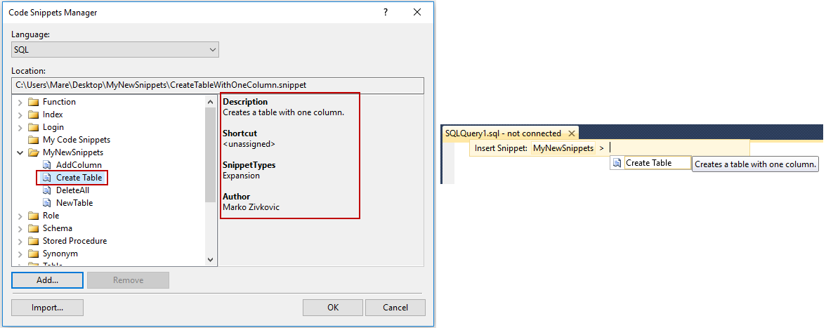 SQL Server Management Studio中SQL代码段_culuo4781的博客-CSDN博客