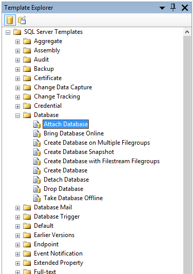 如何创建和自定义SQL Server模板-CSDN博客