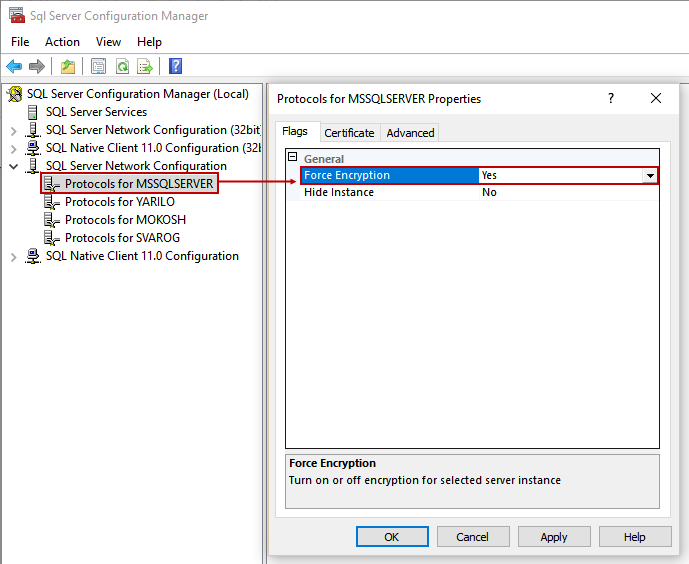 如何设置和使用加密SQL Server连接-CSDN博客