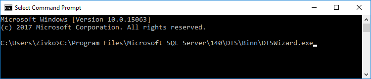 如何使用SQL Server导入和导出向导将数据导入/导出到SQL Server-CSDN博客