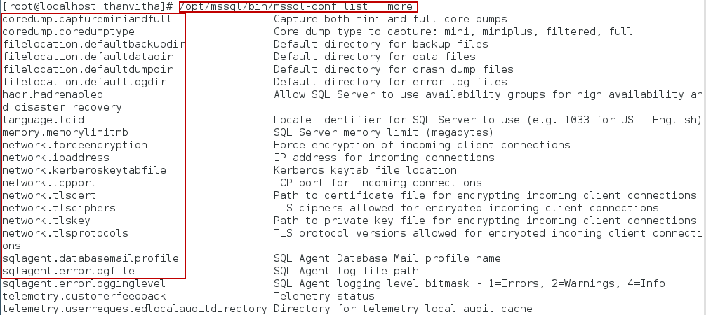 linux配置conf_如何使用mssql-conf和其他可用工具在Linux上配置SQL Server 2017-CSDN博客
