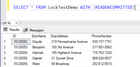 SQL Server表提示– WITH（NOLOCK）最佳实践-CSDN博客