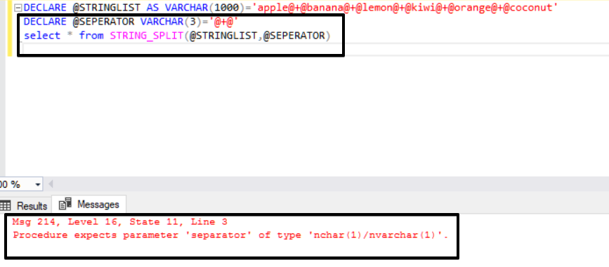 SQL Server中的STRING_SPLIT函数-CSDN博客
