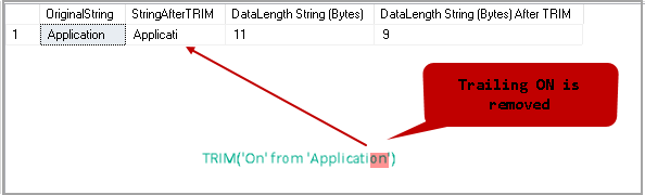 sql trim函数_SQL TRIM函数-CSDN博客