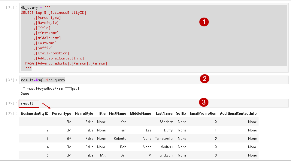 jupyter 写sql_了解适用于SQL Server的Jupyter Notebooks-CSDN博客