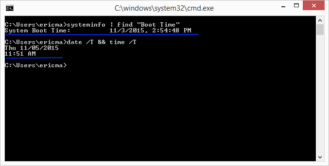 如何在Linux和Windows操作系统上获得系统正常运行时间-CSDN博客