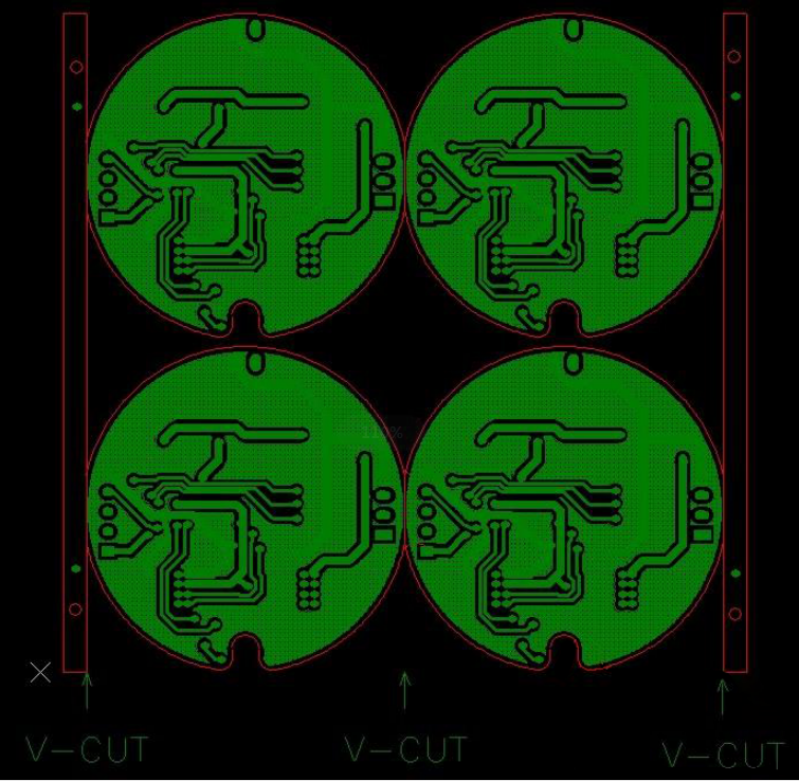 PCB圆板拼板方法_圆形pcb怎么拼板-CSDN博客