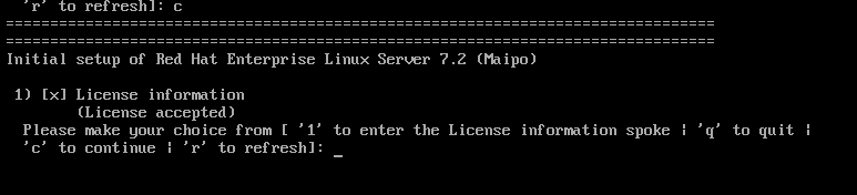 vm虚拟机中安装RedHat 红帽 RHEL 7.2 教程