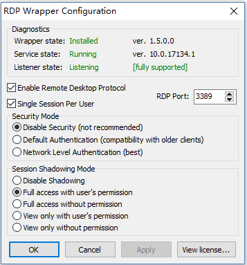 Windows10家庭版不支持远程桌面的解决方案 小码工码码的博客 Csdn博客 Win10家庭版不支持远程桌面