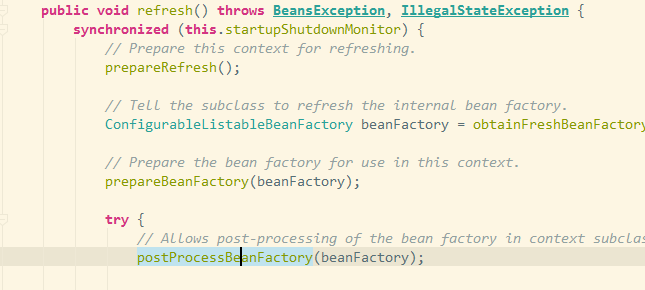 spring如何注入作用域不同的bean源码分析（以HttpServletRequest为例）java古柏树下的博客-