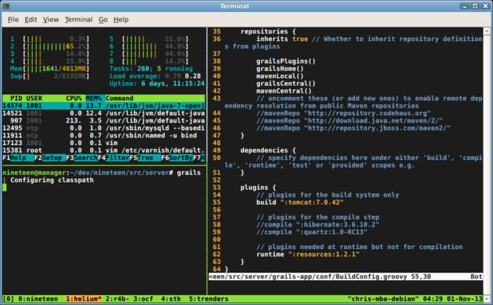 tmux 命令介绍